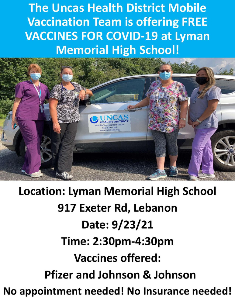 Lyman COVID-19  Vaccination Clinic