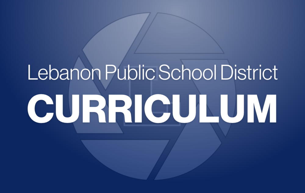 lebanon public school district curriculum