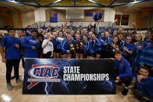 Lyman Memorial Volleyball Wins CIAC Class S Tournament